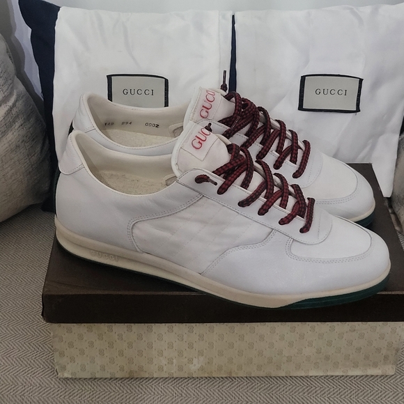 Gucci Rare Exclusive "Tennis 80s Collection" Sneakers - Picture 5 of 13